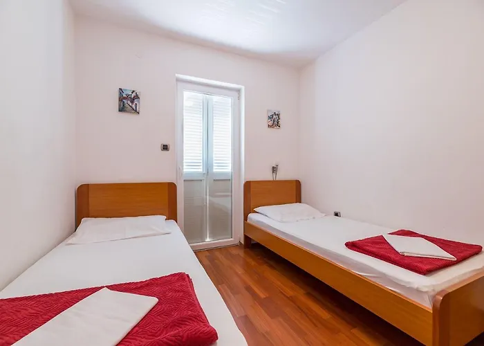 Nur 350 Meter Zum Mit Klima, Wifi Apartment Baška