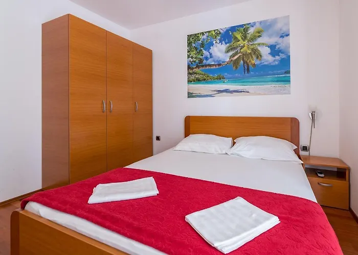 Nur 350 Meter Zum Mit Klima, Wifi Apartment Baška