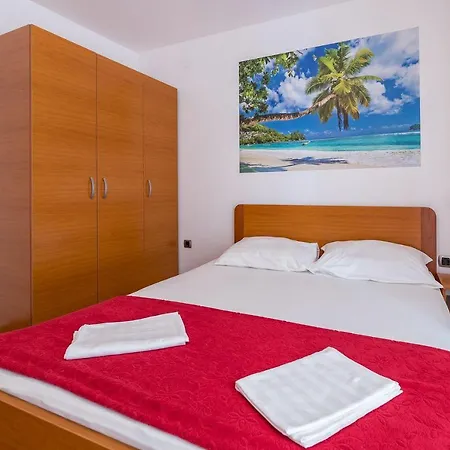 Nur 350 Meter Zum Mit Klima, Wifi Apartmán Baška