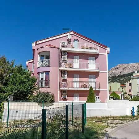 Nur 350 Meter Zum Mit Klima, Wifi * Baska (Krk)